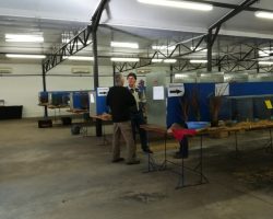 George and Jaco discusses