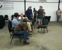 Members have a fat chat