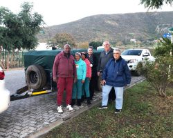 Vertrek op 24-6-2019